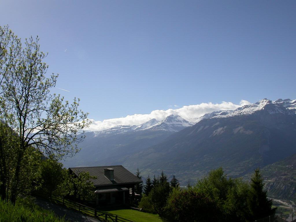 Chalet Edith Oberems Exterior photo