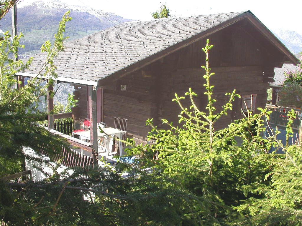 Chalet Edith Oberems Exterior photo